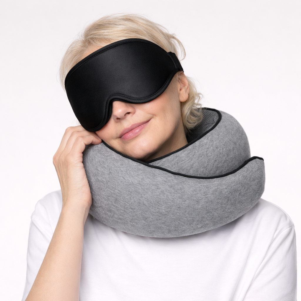 Aventra™ Neck Pillow – Sleep safely and comfortably!