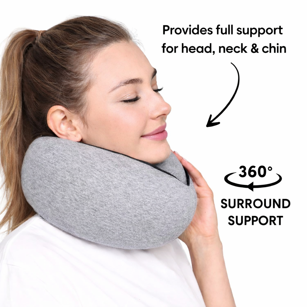 Aventra™ Neck Pillow – Sleep safely and comfortably!