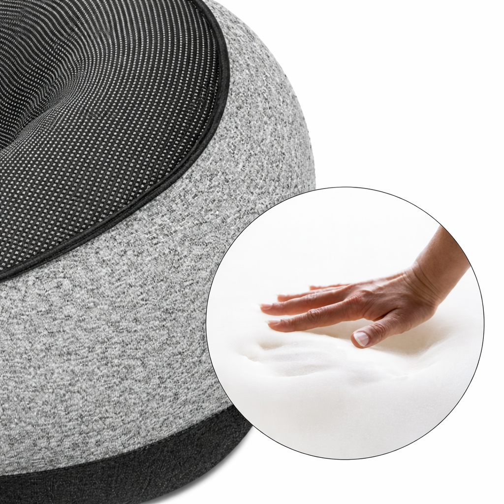 Aventra™ Neck Pillow – Sleep safely and comfortably!
