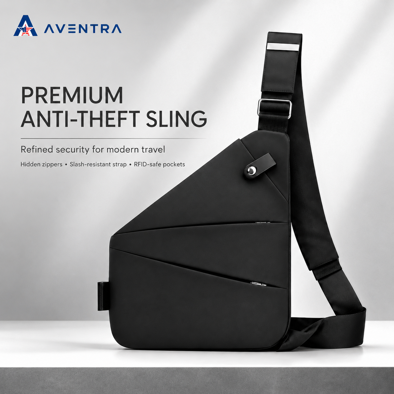 Aventra™ Anti-Theft Travel Crossbody Bag