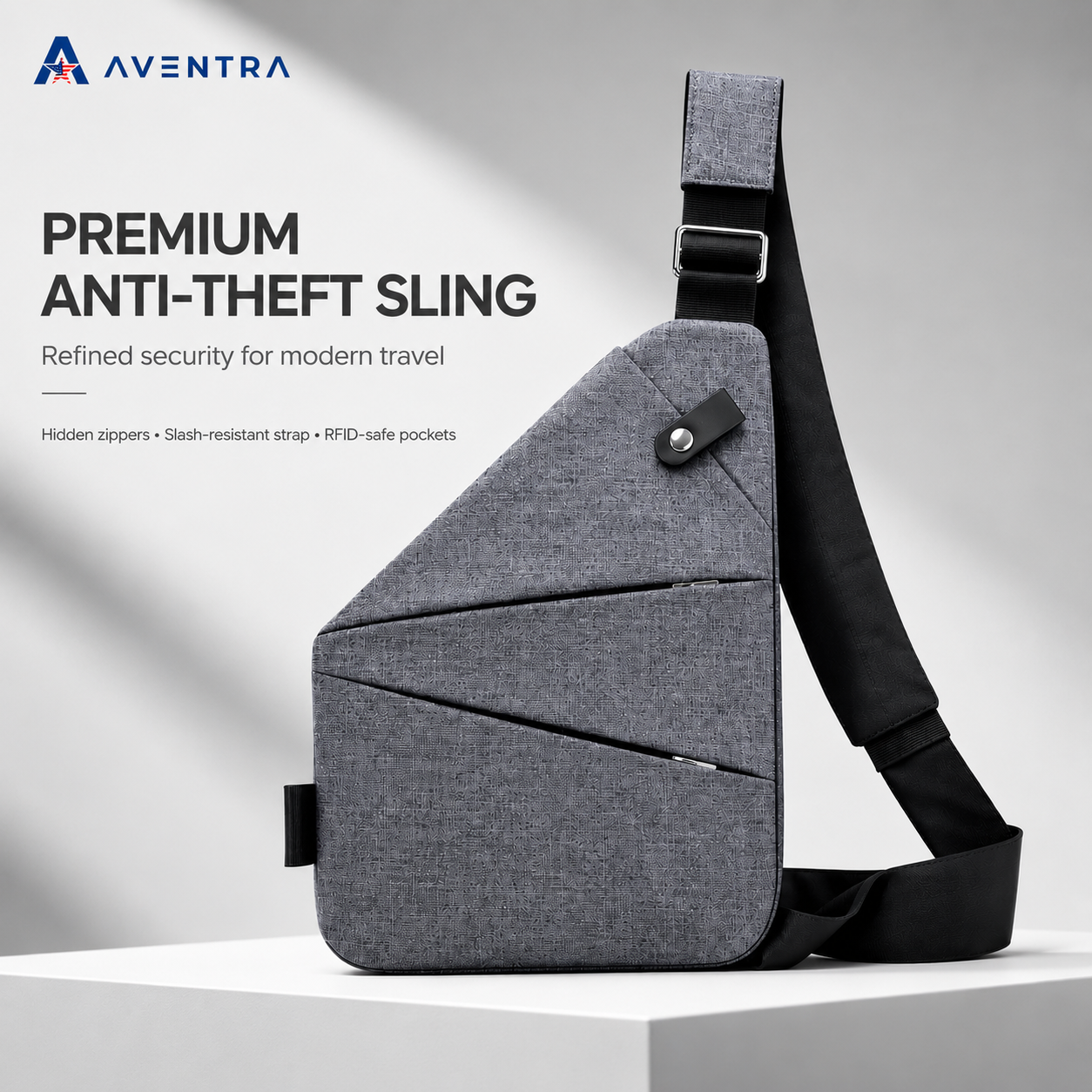 Aventra™ Anti-Theft Travel Crossbody Bag