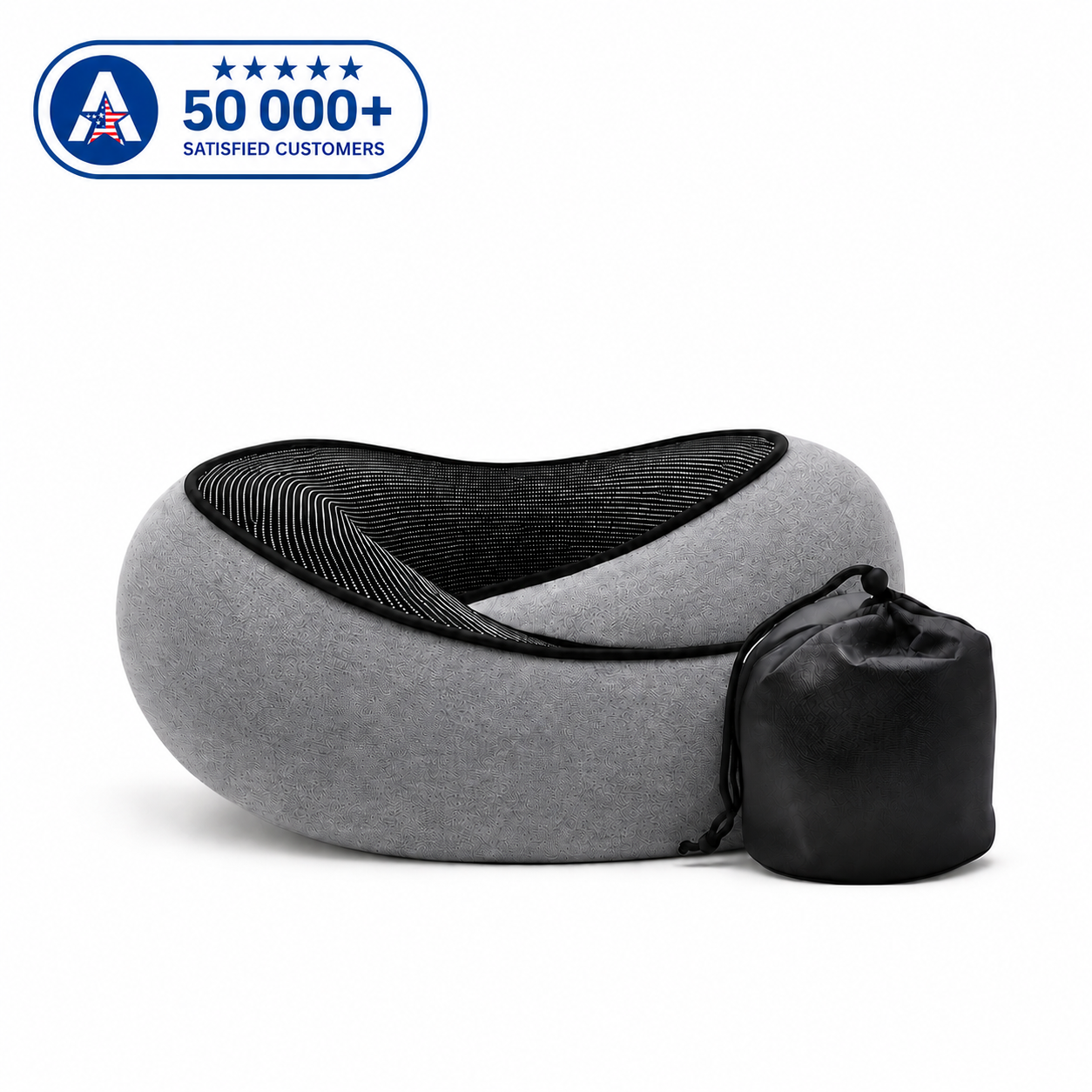 Aventra™ Neck Pillow – Sleep safely and comfortably!