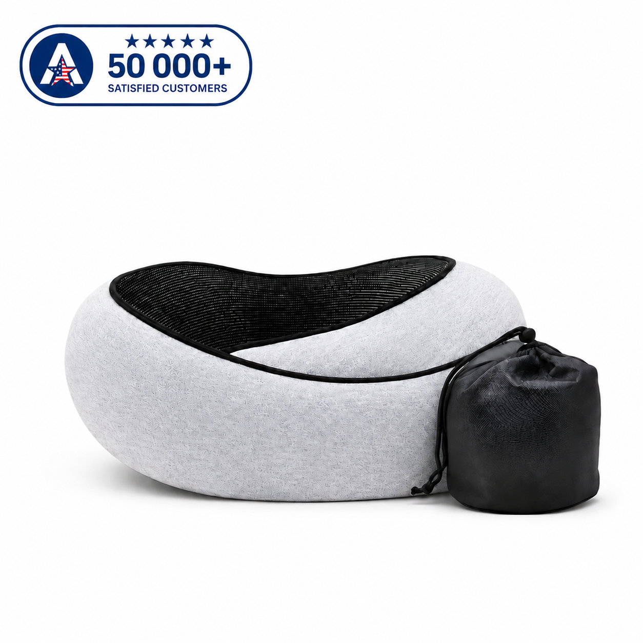 Aventra™ Neck Pillow – Sleep safely and comfortably!