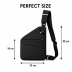 Aventra™ Anti-Theft Travel Crossbody Bag