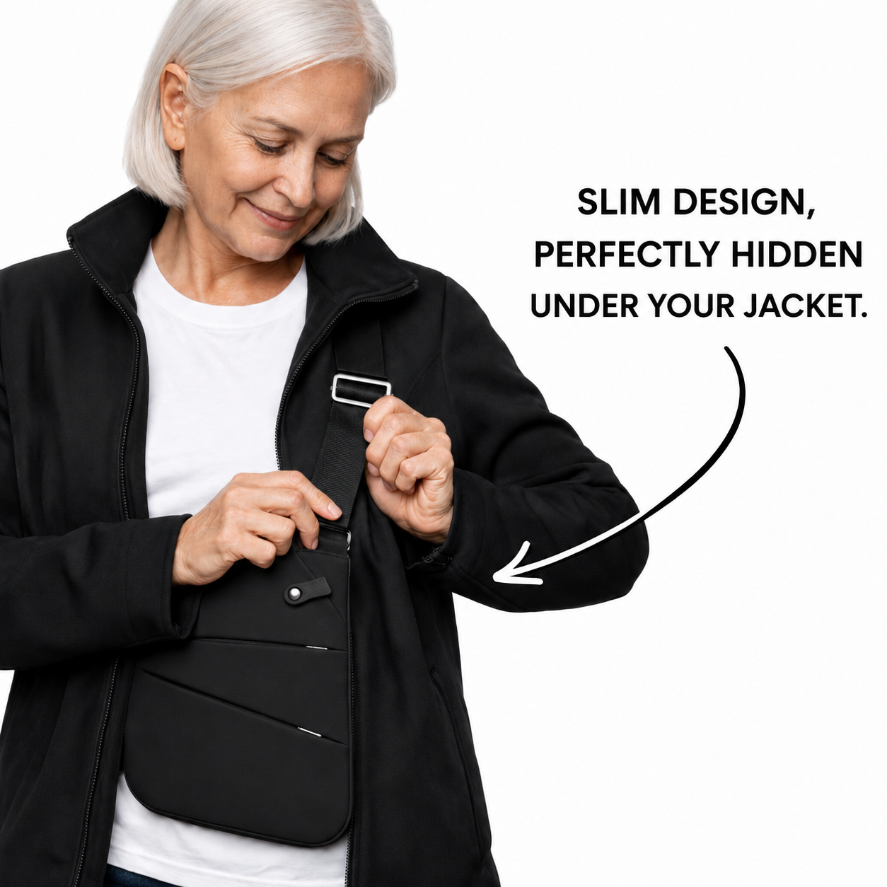 Aventra™ Anti-Theft Travel Crossbody Bag