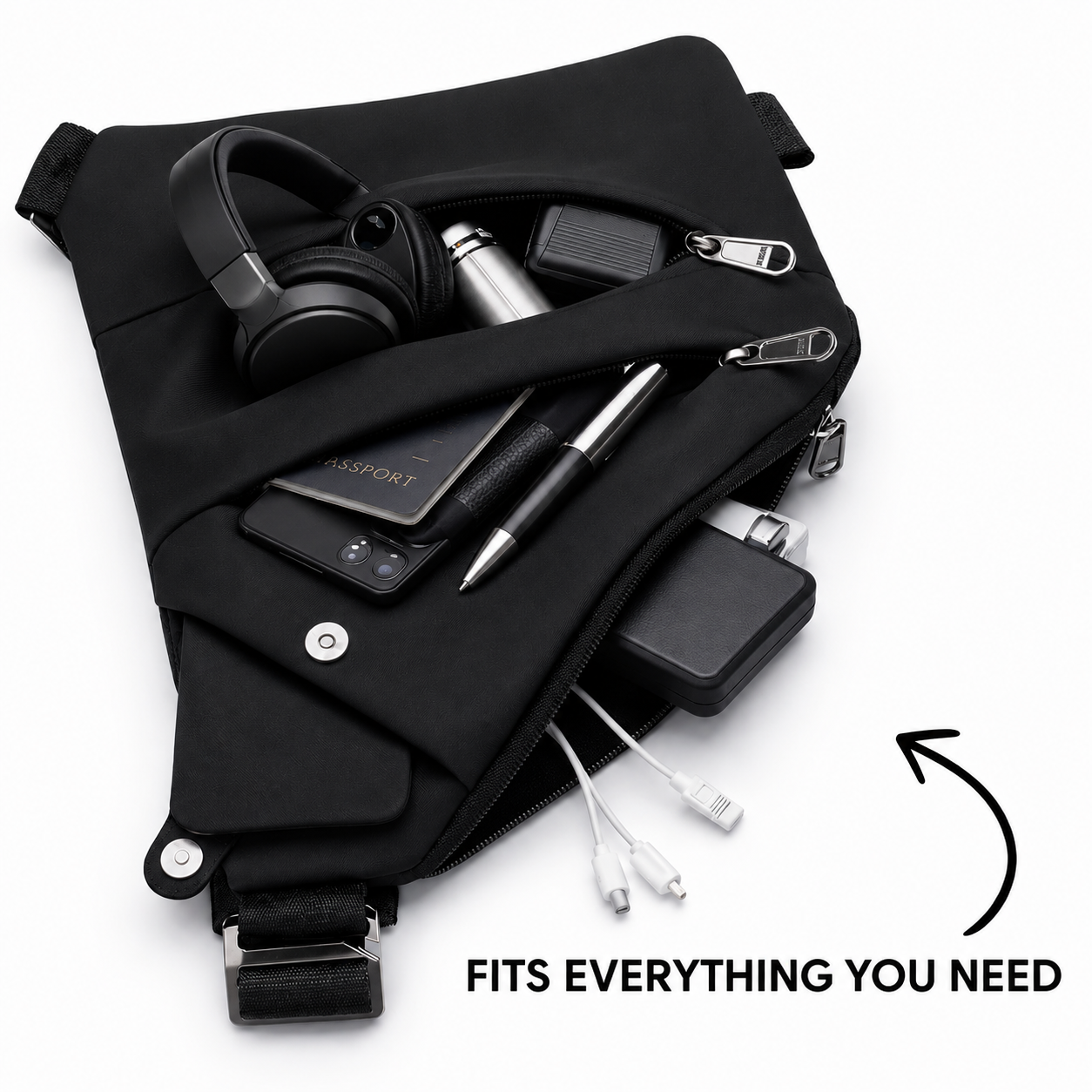 Aventra™ Anti-Theft Travel Crossbody Bag
